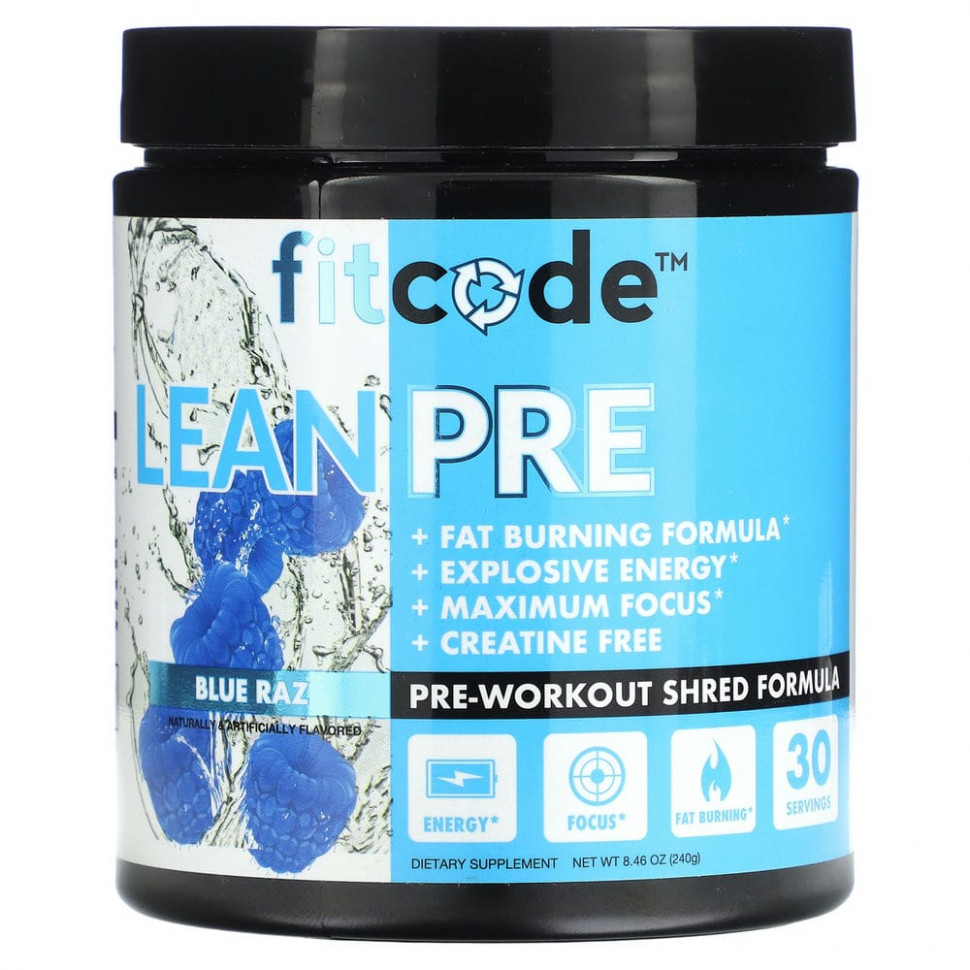   FITCODE, LeanPre,  ,  , 240  (8,46 )   -     , -  