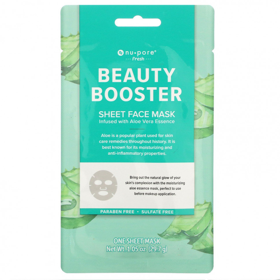   Nu-Pore, Beauty Booster,       , 1 ., 29,7  (1,05 )   -     , -  