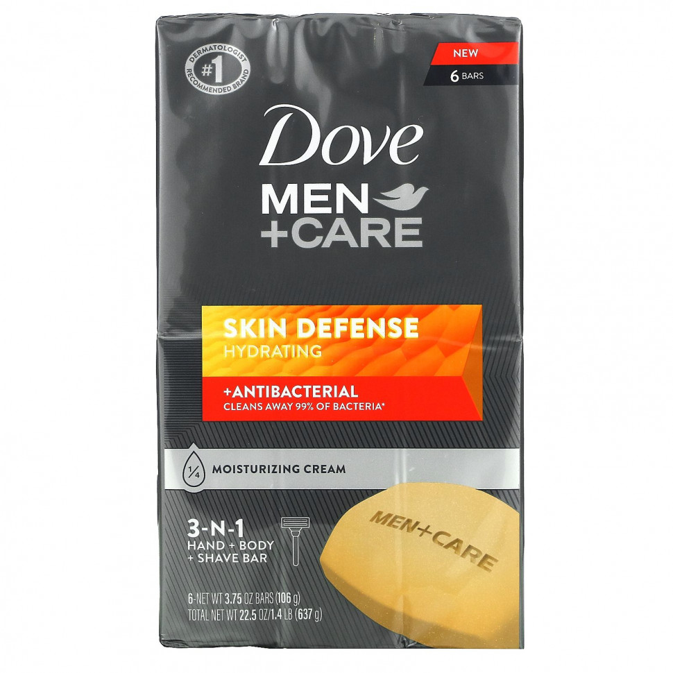   Dove, Men + Care,    ,  3  1  ,   , 6 .  106  (3,75 )   -     , -  