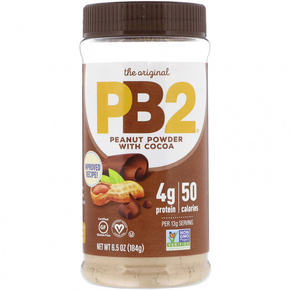   PB2 Foods, PB2,      , 184  (6,5 )   -     , -,   