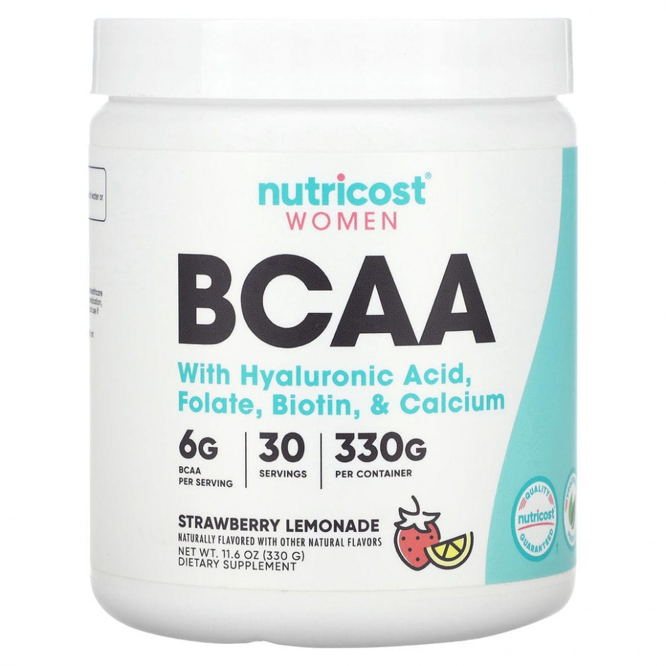   Nutricost,  , BCAA,  , 6 , 330  (11,6 )   -     , -  