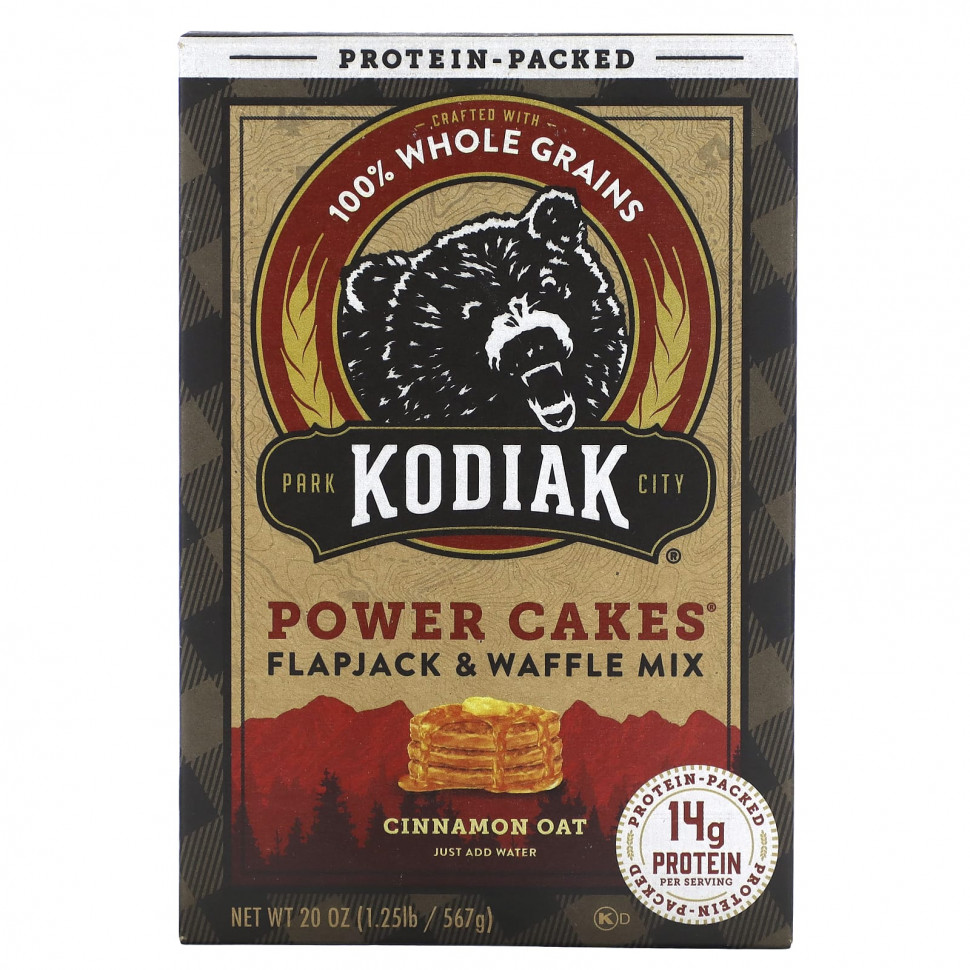   Kodiak Cakes, Power Cakes,     ,    , 567  (20 )   -     , -  