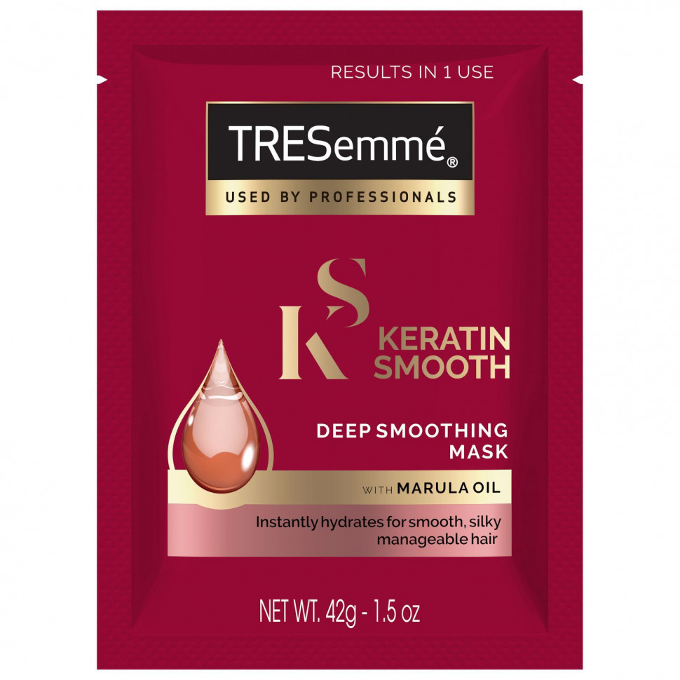   Tresemme, Keratin Smooth,    , 42  (1,5 )   -     , -  