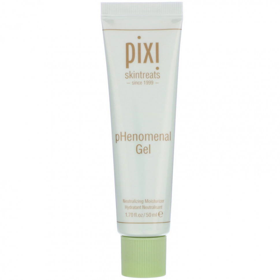   Pixi Beauty, Skintreats, pHenomenal Gel, Neutralizing Moisturizer, 1.7 fl oz (50 ml)   -     , -  