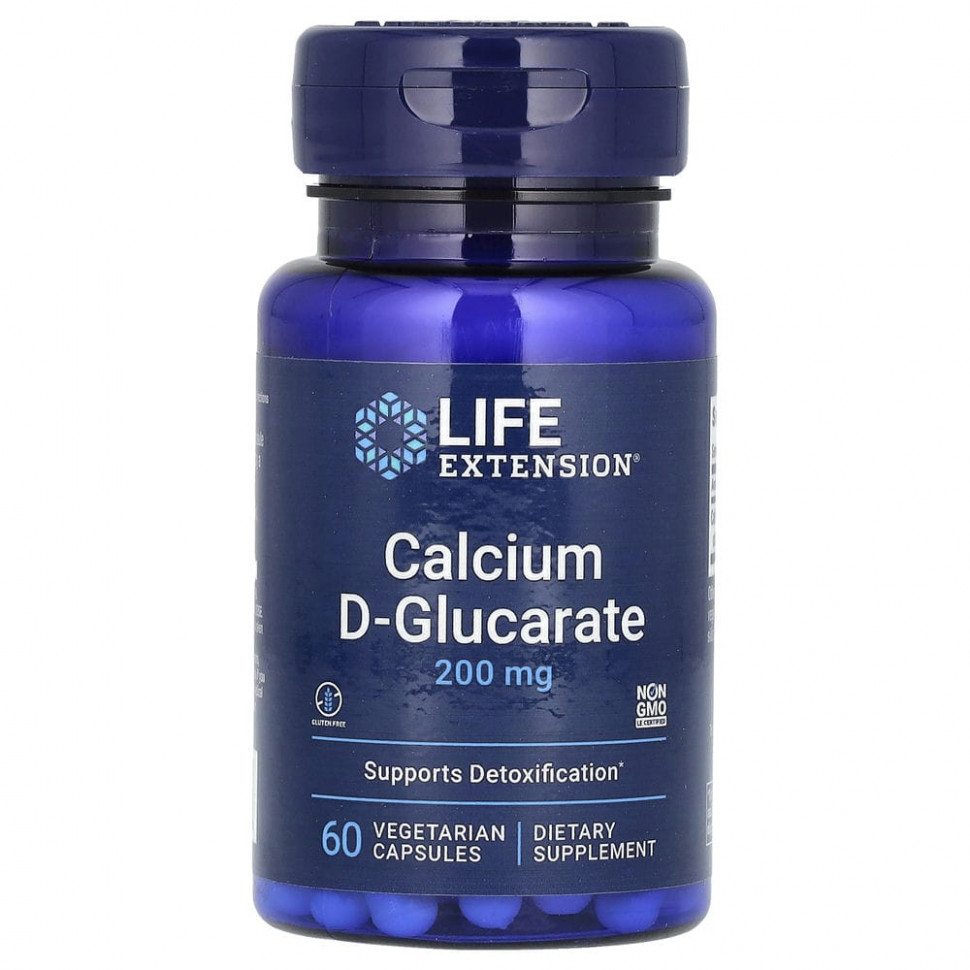   Life Extension, D- , 200 , 60     -     , -  