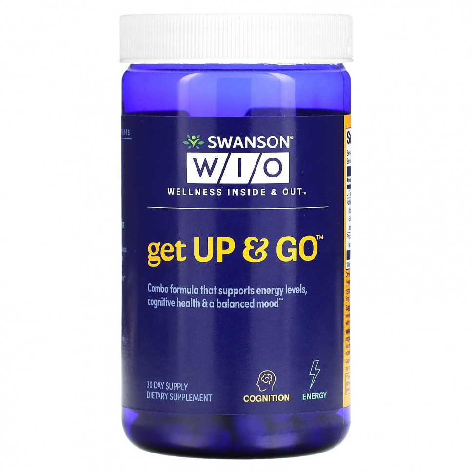   Swanson WIO, Get Up & Go, 60     -     , -  