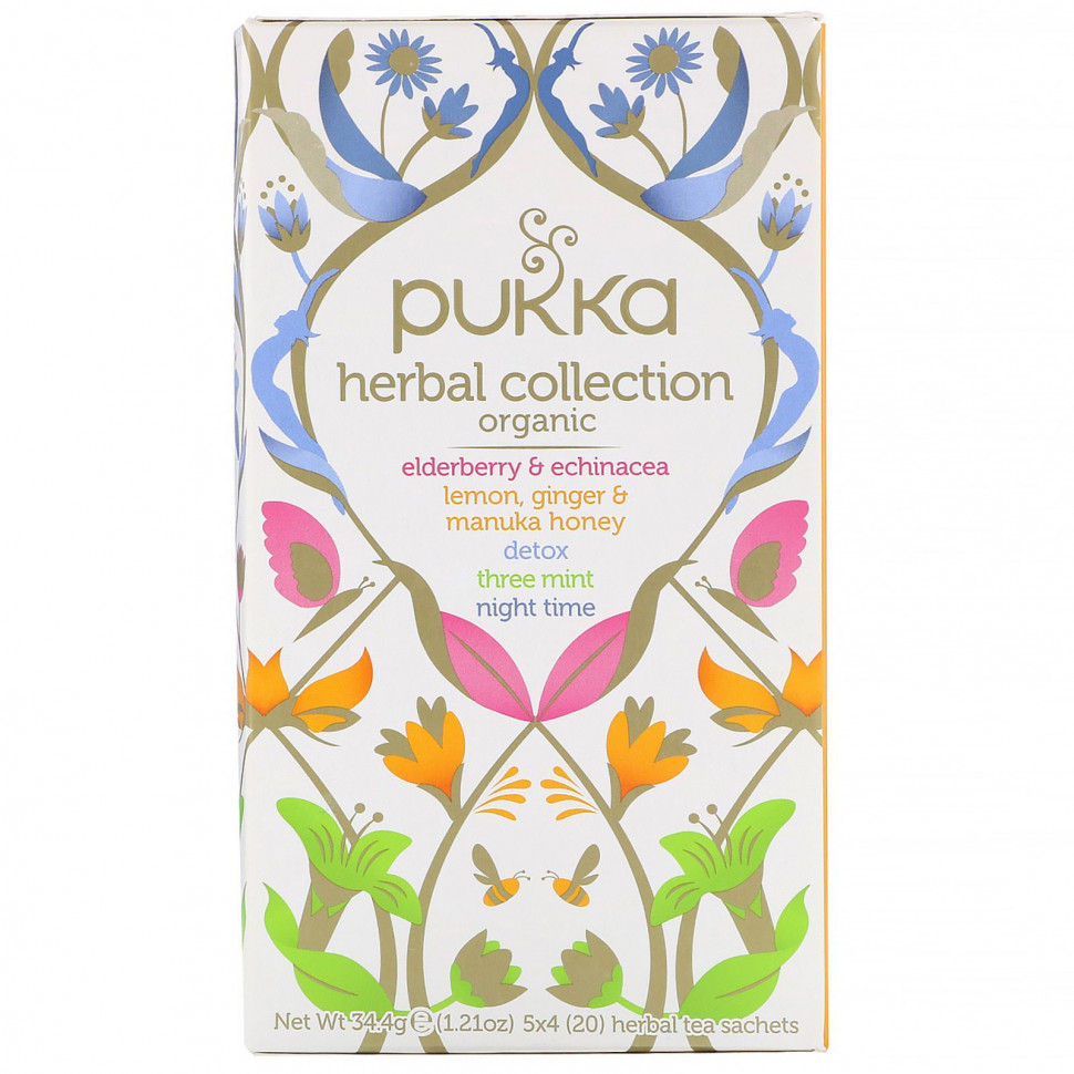   Pukka Herbs,    , 20   , 1,21  (34,4 )   -     , -  