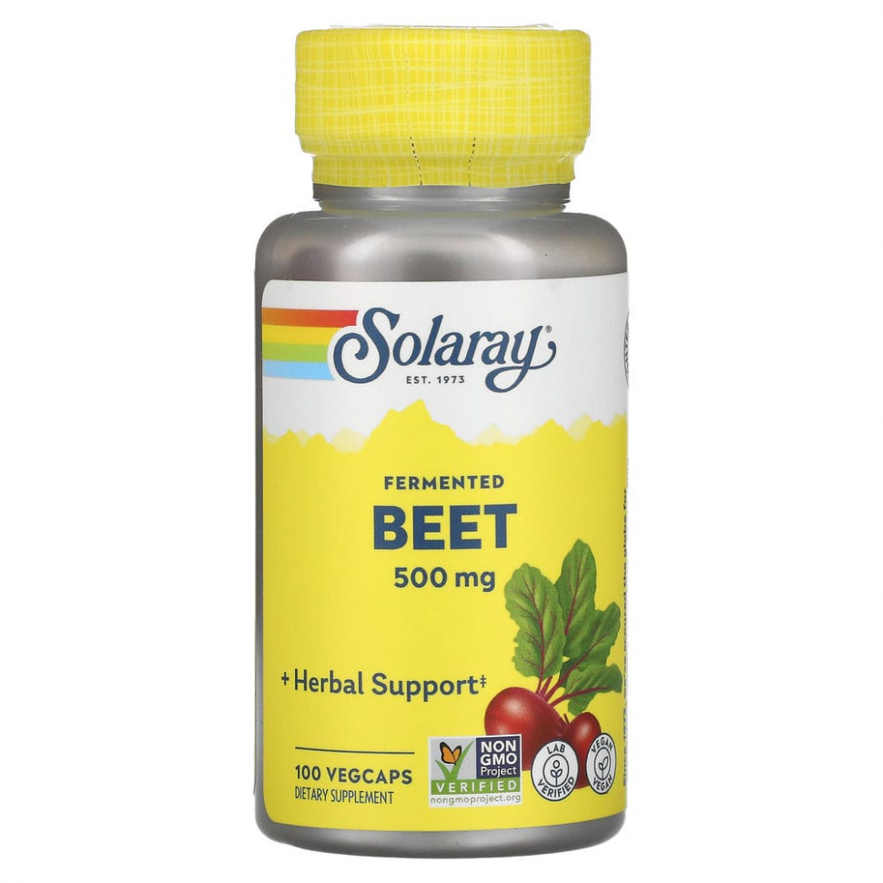   Solaray,  , 500 , 100  VegCap   -     , -  