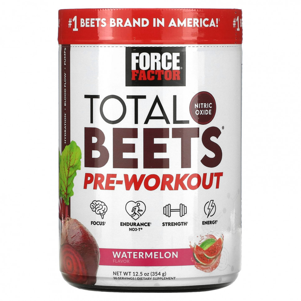   Force Factor, Total Beets,  , , 354  (12,5 )   -     , -,   