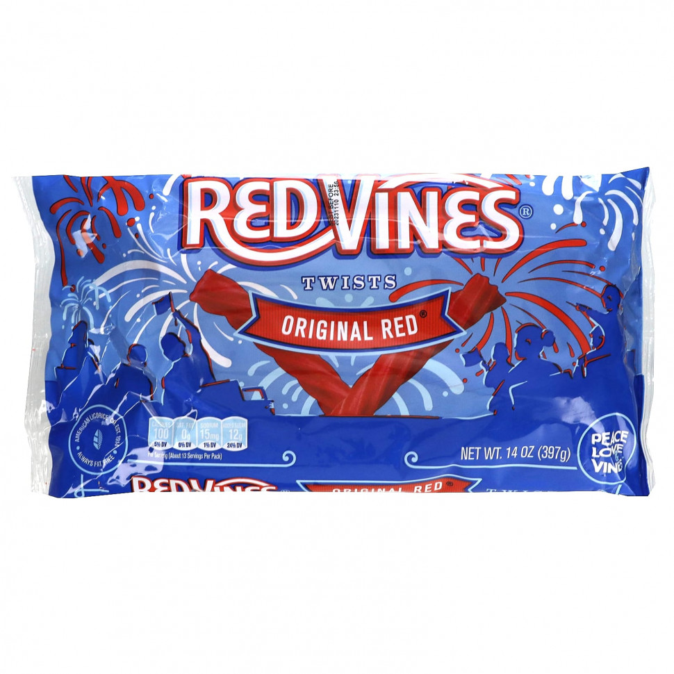   Red Vines, Twists,  , 397  (14 )   -     , -  