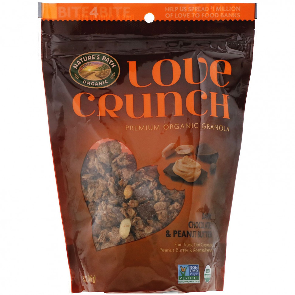   Nature's Path,  Love Crunch,     , 325  (11,5 )   -     , -  