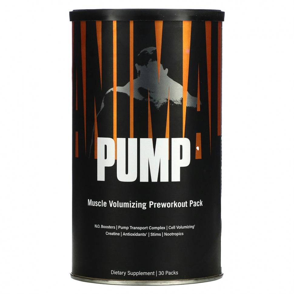   Universal Nutrition, Animal Pump,      , 30    -     , -  