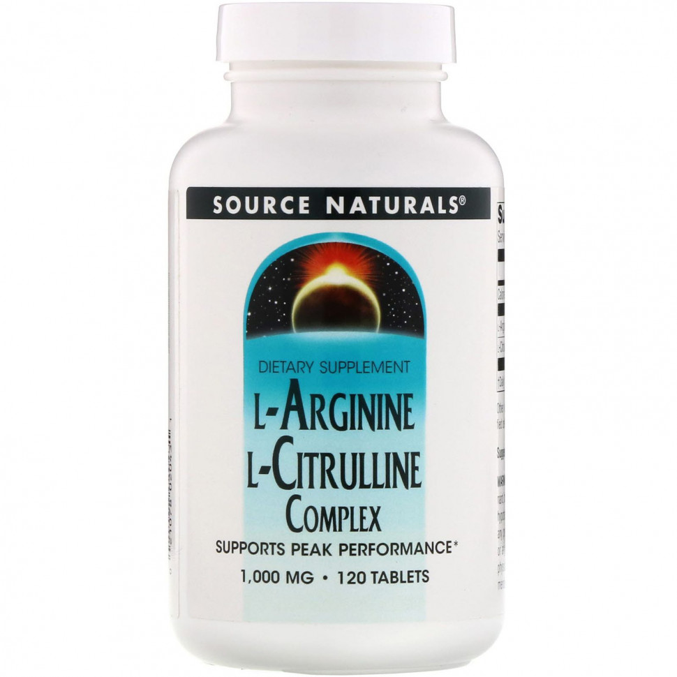   Source Naturals,  L-  L-, 1000 , 120    -     , -  