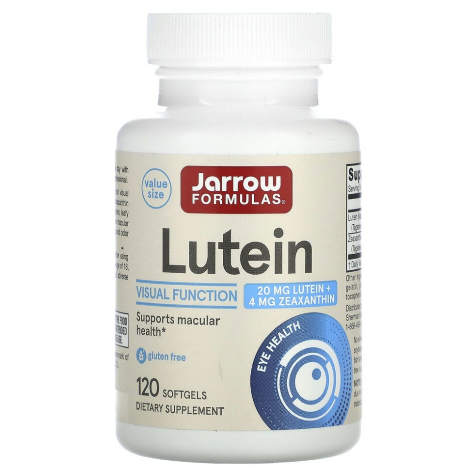   Jarrow Formulas, , 20 , 120    -     , -  