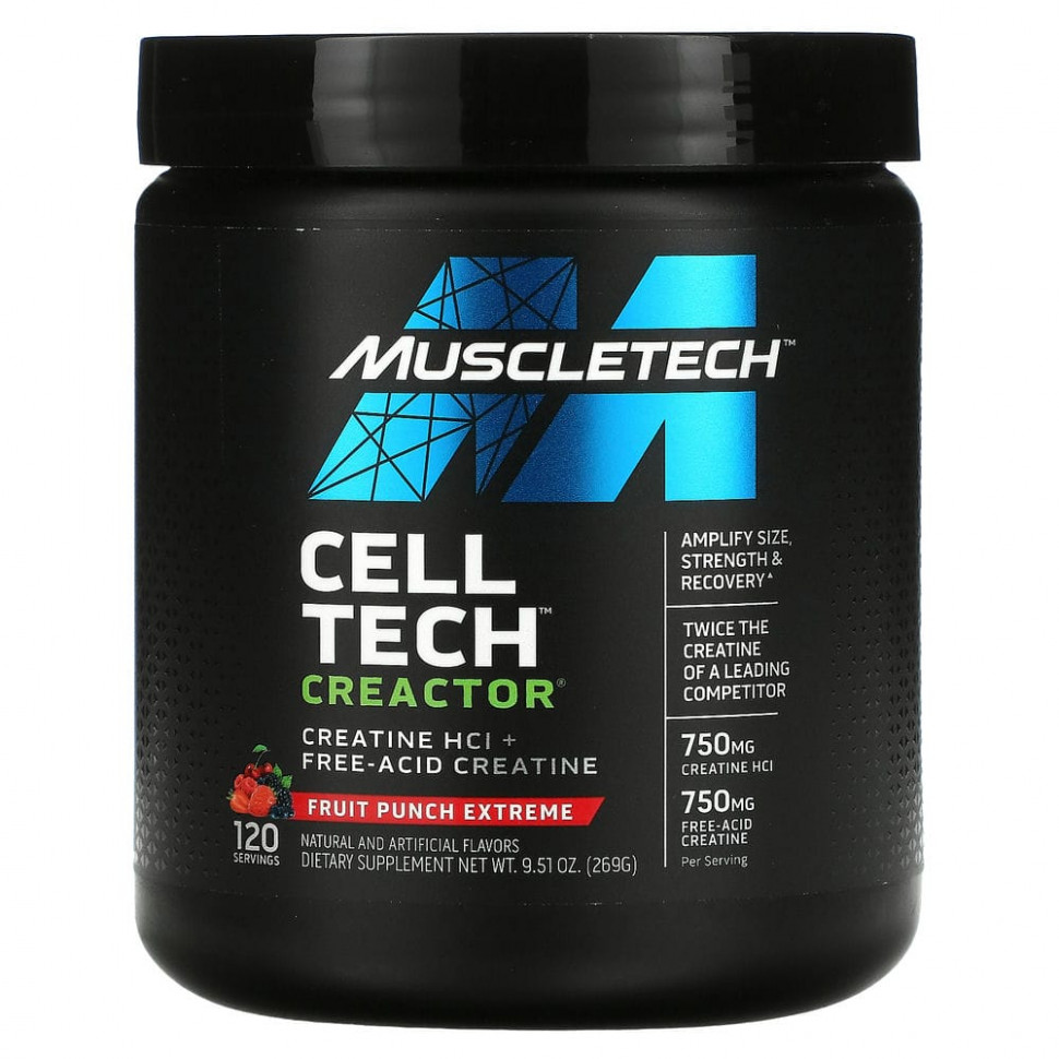   Muscletech, Performance Series, CREACTOR,   ,   , 269  (9,51 )   -     , -  