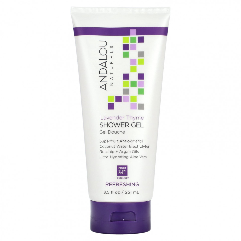   Andalou Naturals,   , ,   , 251  (8,5 . )   -     , -  