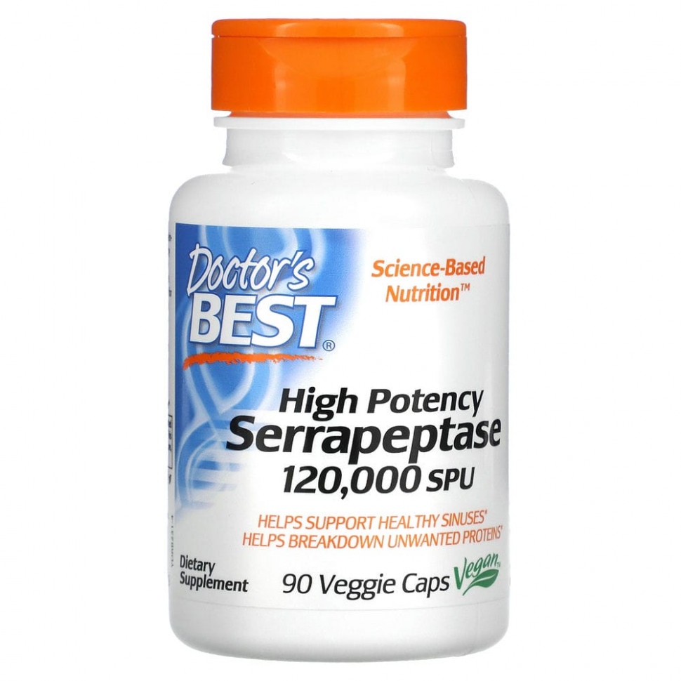   Doctor's Best,   , 120 000 SPU, 90     -     , -  