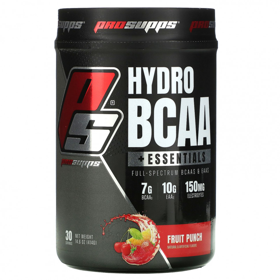   ProSupps, Hydro BCAA +Essentials,     ,  , 414  (14,6 )   -     , -  