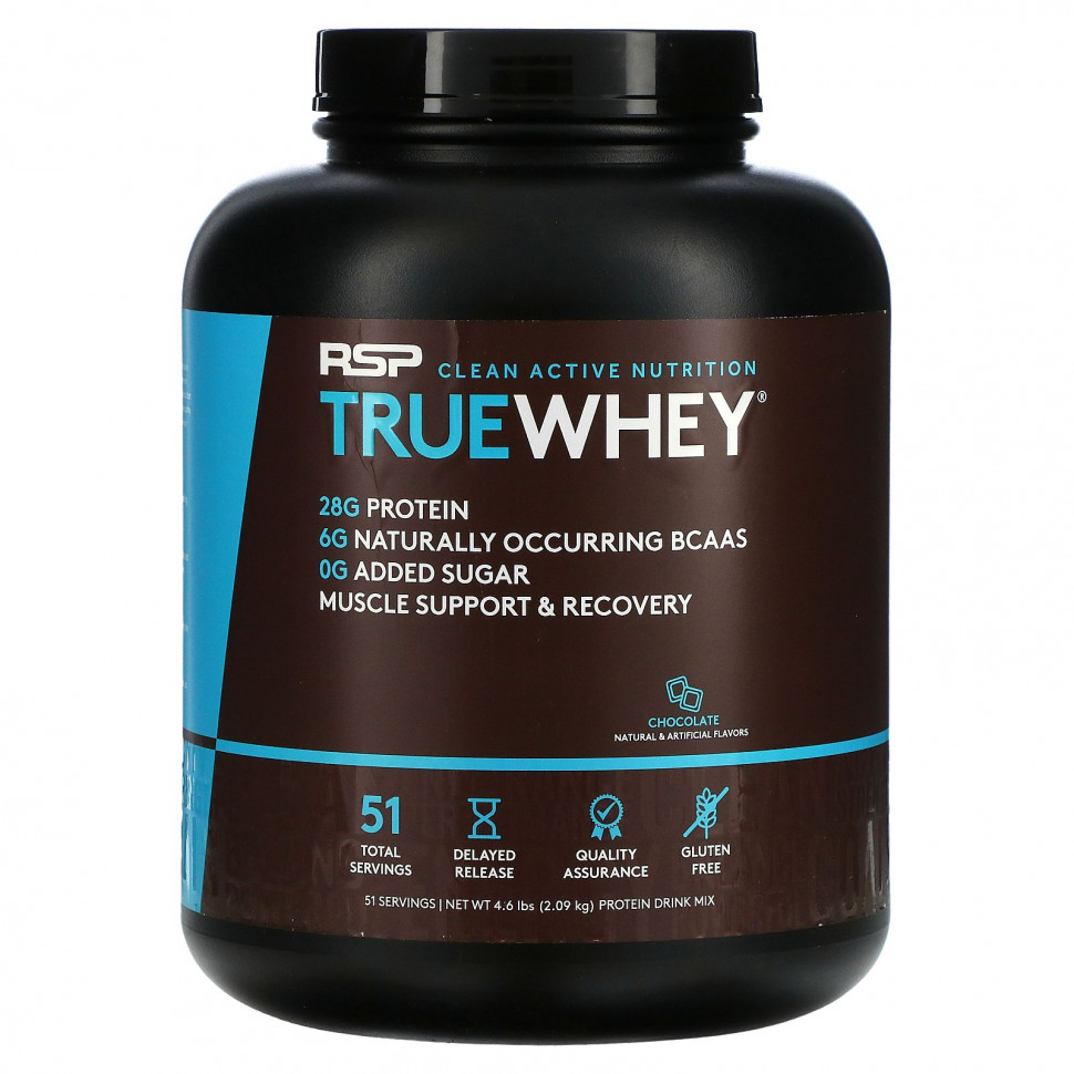   RSP Nutrition, TrueWhey, , 2,09  (4,6 )   -     , -  