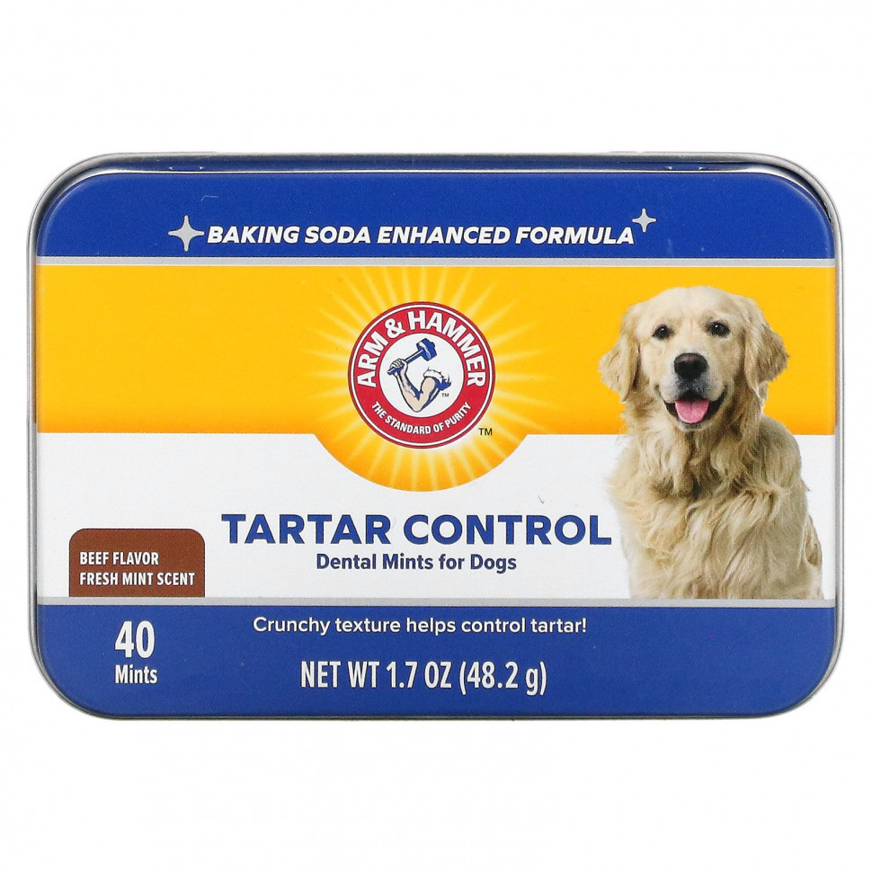   Arm & Hammer, Tartar Control Dental Mints  ,   , , 40    -     , -  