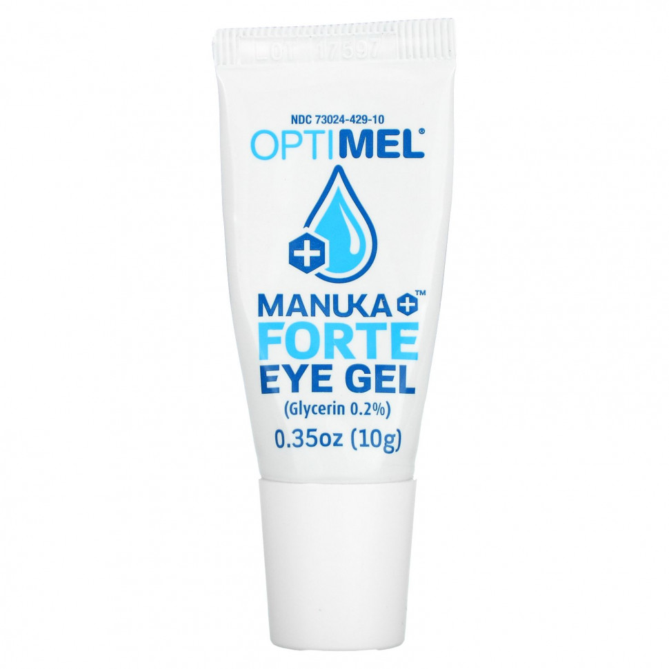   Optimel, Manuka + Forte Eye Gel, 10  (0,35 )   -     , -,   