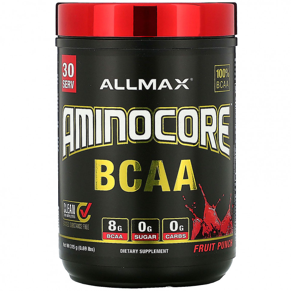   ALLMAX Nutrition, AMINOCORE BCAA,    ,  , 315  (0,69 )   -     , -  