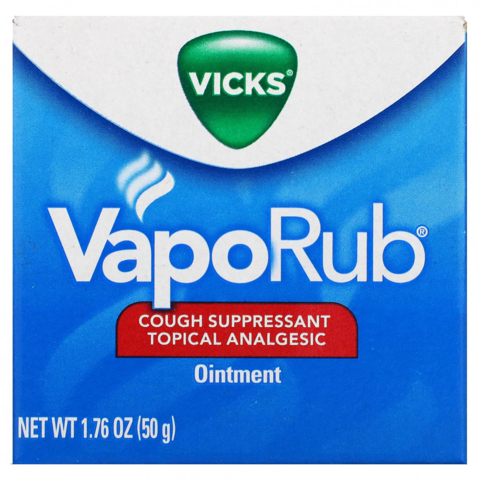   Vicks, VapoRub,   , 50  (1,76 )   -     , -  