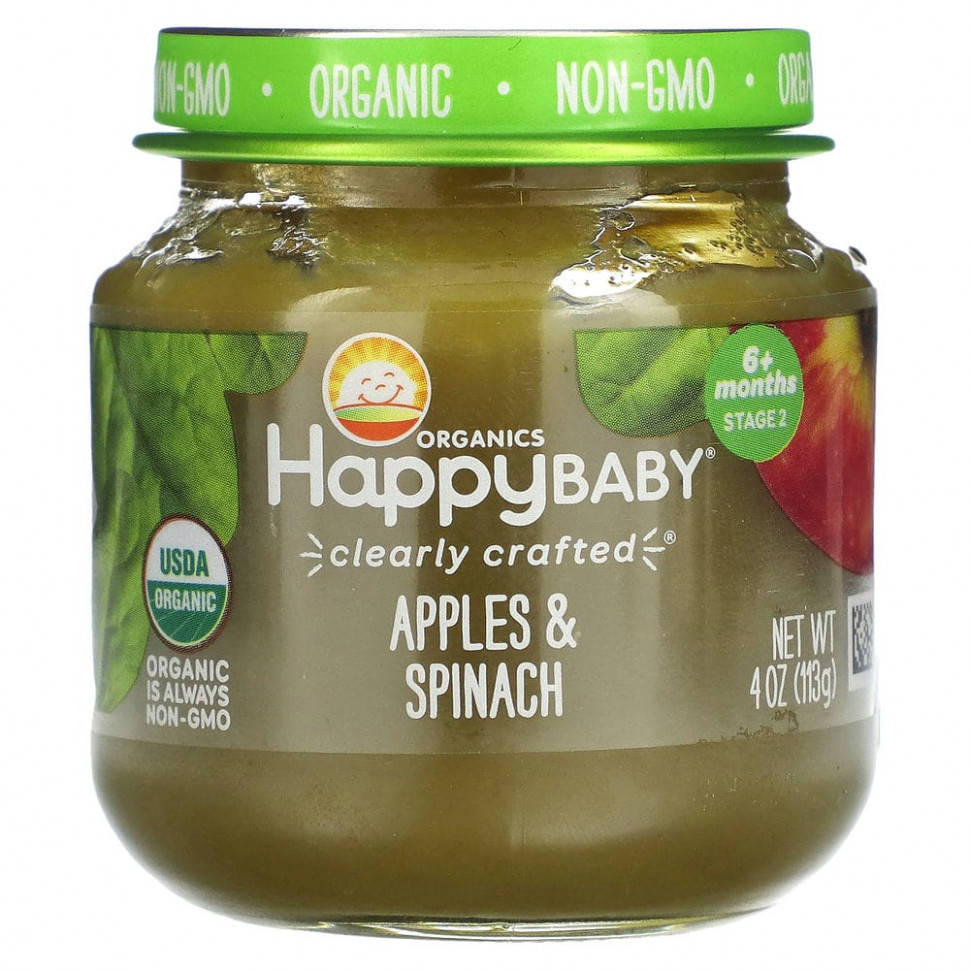   Happy Family Organics, Happy Baby,    6 ,   , 113  (4 )   -     , -  