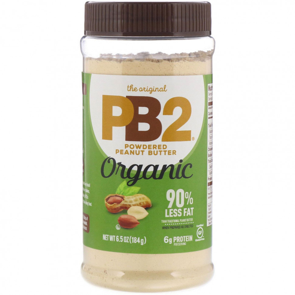   PB2 Foods, The Original PB2,      , 184  (6,5 )   -     , -,   