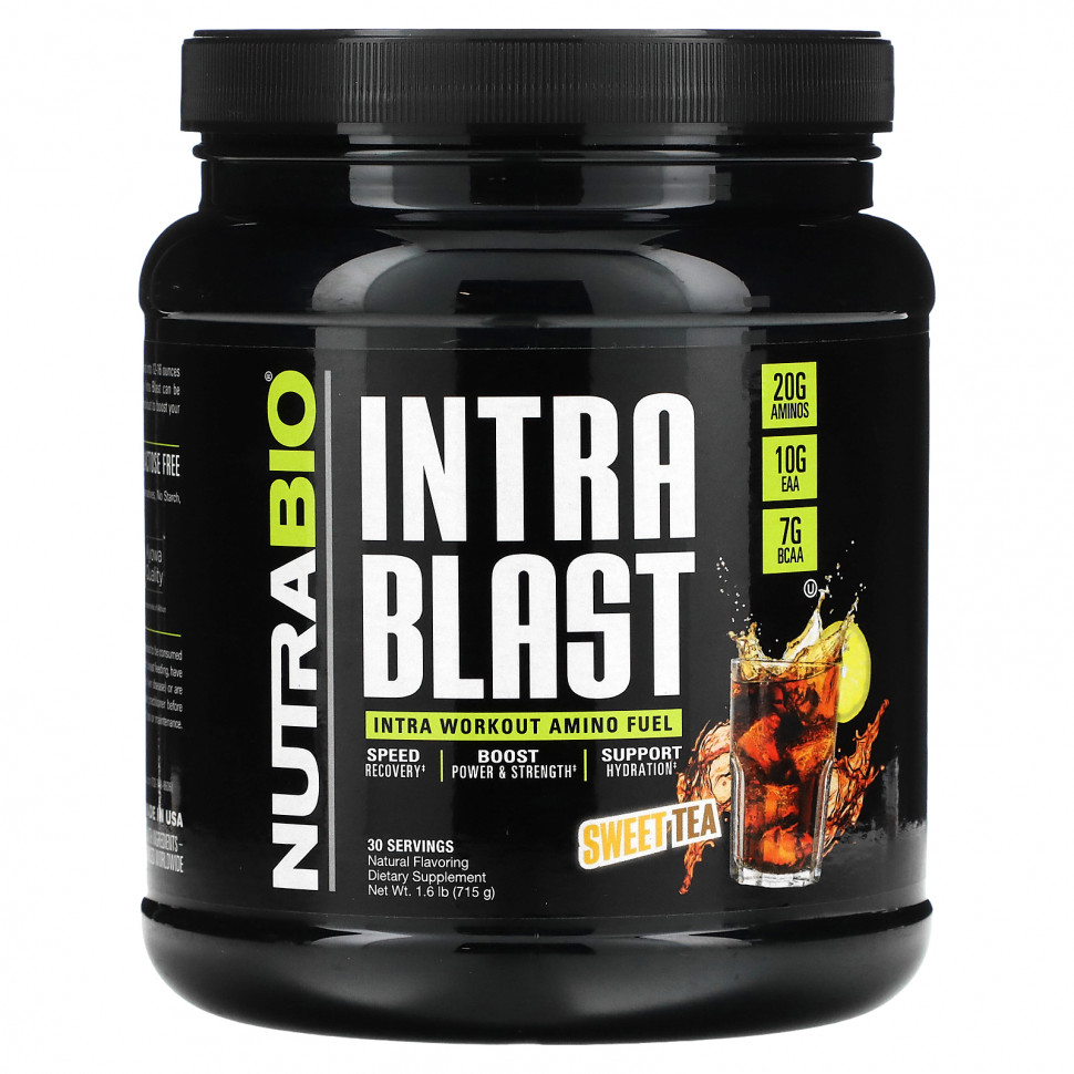   Nutrabio Labs, Intra Blast,      ,  , 715  (1,6 )   -     , -  