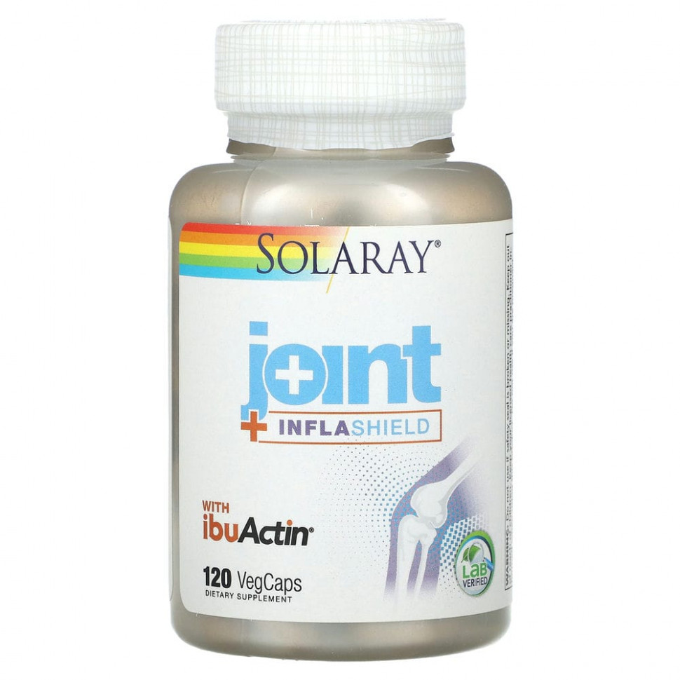   Solaray, Joint + Inflashield  IbuActin`` 120     -     , -,   
