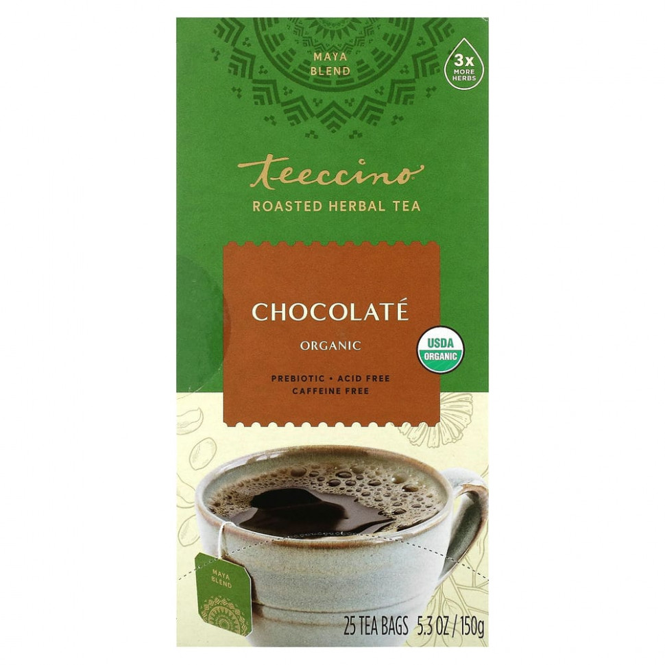  Teeccino,    , ,  , 25  , 150  (5,3 )  IHerb ()