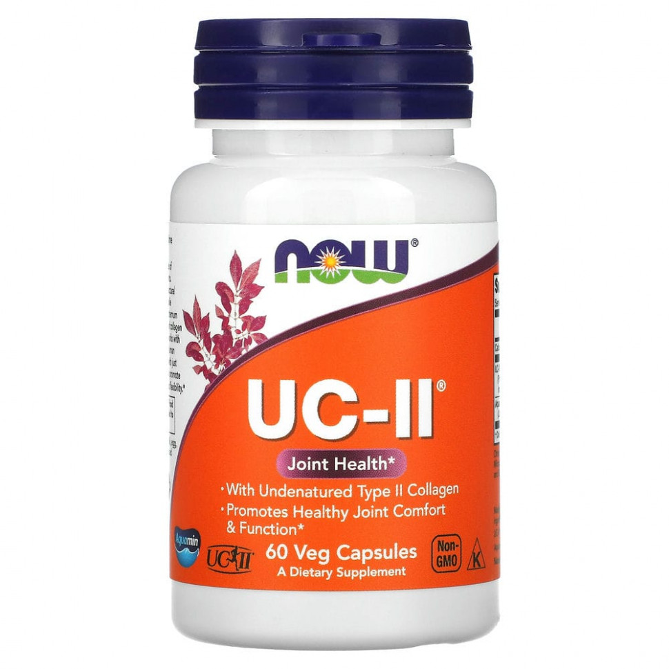   NOW Foods, UC-II, 60     -     , -  