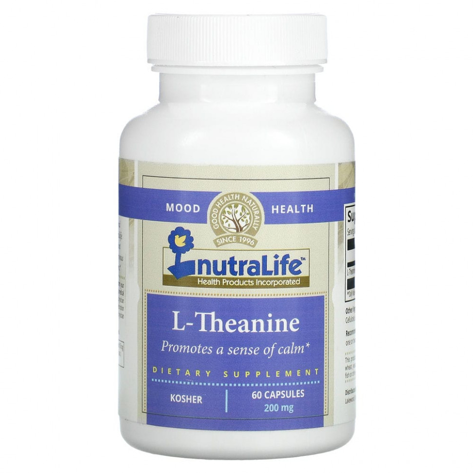   NutraLife, L-, 200 , 60    -     , -  