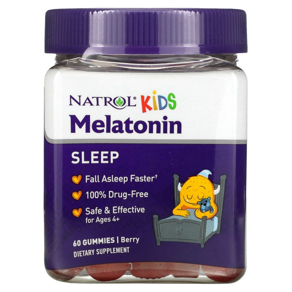   Natrol, Kids, ,    4 ,  , 60     -     , -  