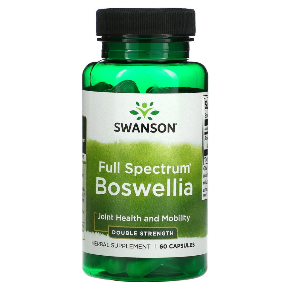   Swanson, Boswellia  ,   , 60    -     , -,   