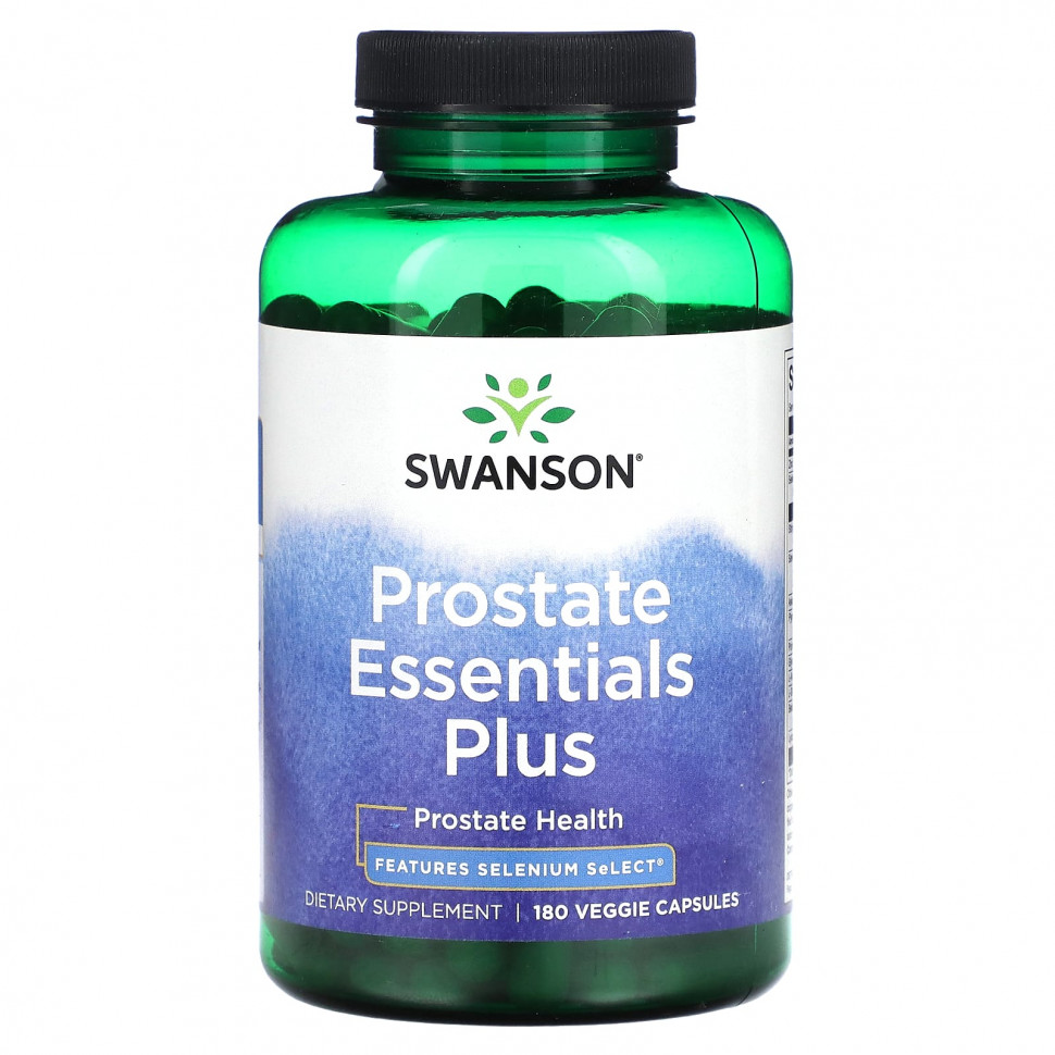   Swanson, Prostate Essential Plus, 180     -     , -  