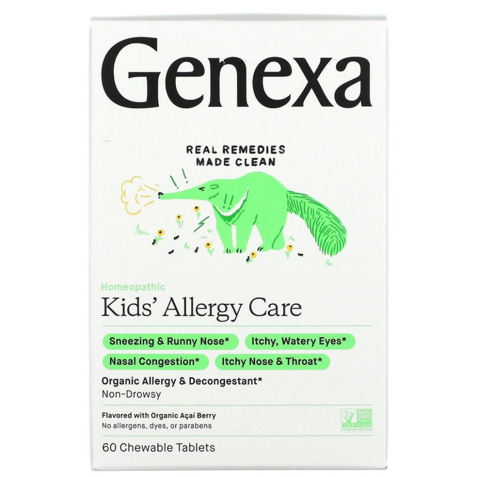   Genexa, Allergy Care,        ,   , 60     -     , -,   