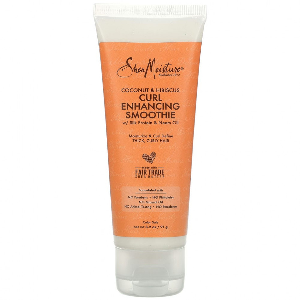   SheaMoisture,         ,   , 91  (3,2 )   -     , -  