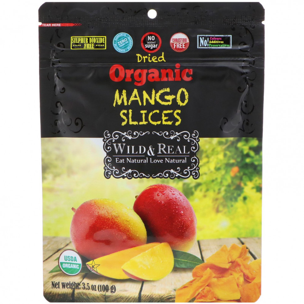   Nature's Wild Organic,    , 3.5 . (100 )   -     , -  