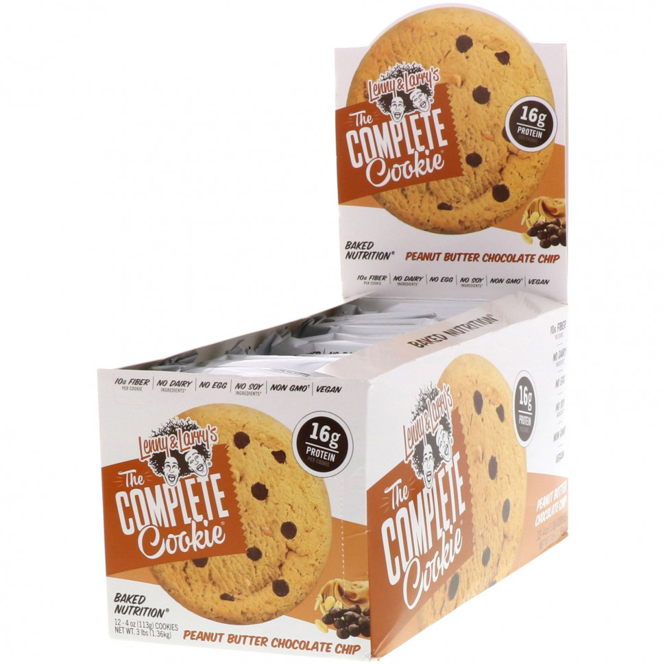   Lenny & Larry's, The COMPLETE Cookie,     , 12  , 113  (4 )   -     , -  