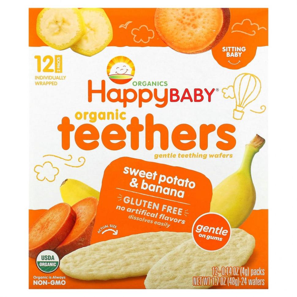   Happy Family Organics,     ,  ,  ,   , 12   4  (0,14 )   -     , -,   