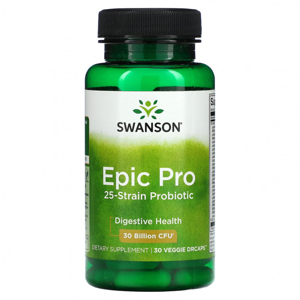   Swanson,  Epic Pro  25 ,  , 30  , 30   DrCaps   -     , -  