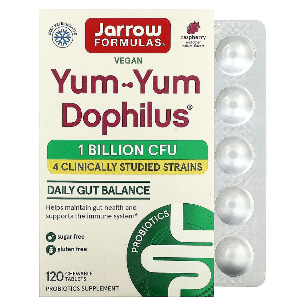   Jarrow Formulas, Yum-Yum Dophilus,  ,      , 120     -     , -  