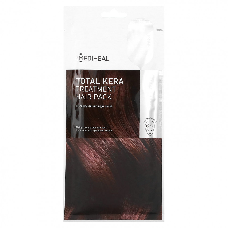   Mediheal, Total Kera Treatment Hair Pack,   , 5 ., 40  (1,35 . )   -     , -  