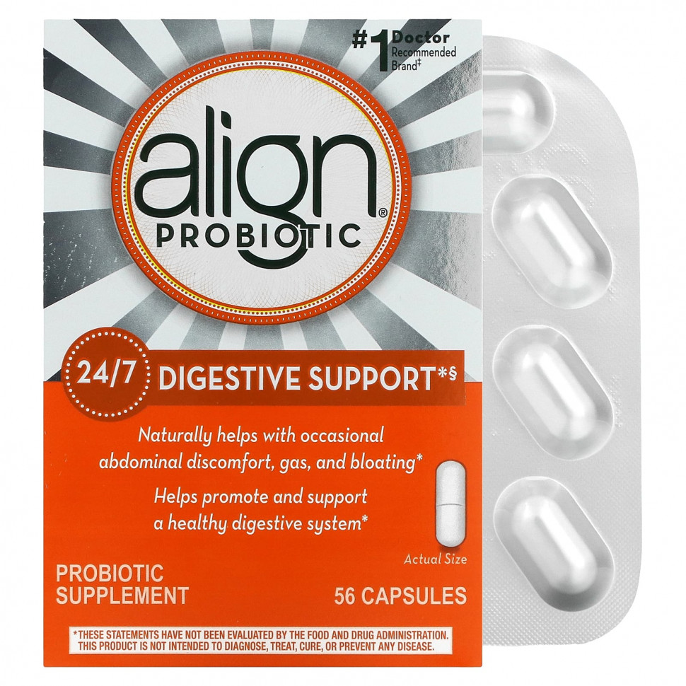   Align Probiotics,   24/7,   , 56    -     , -  