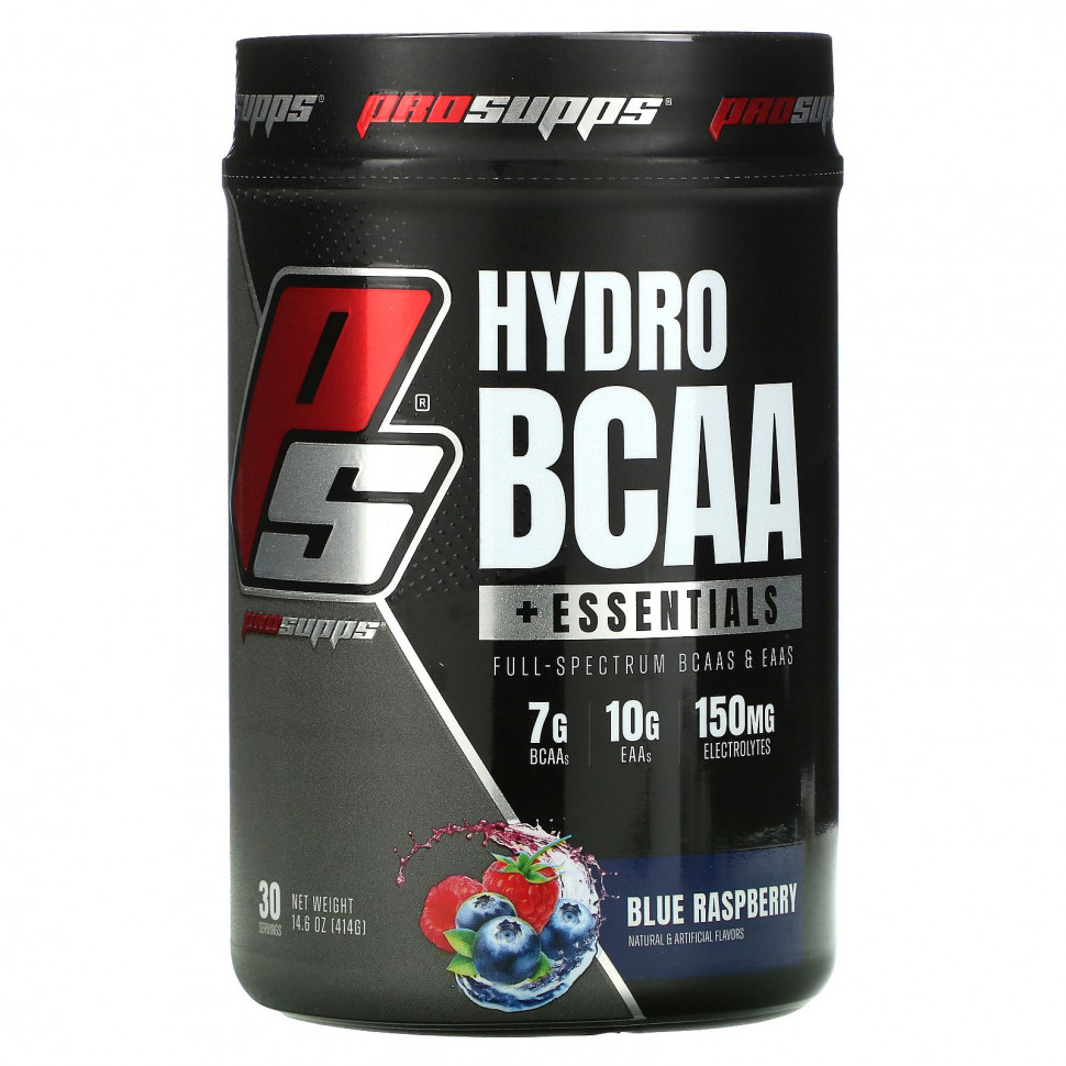   ProSupps, Hydro BCAA +Essentials,     ,  , 414  (14,6 )   -     , -  