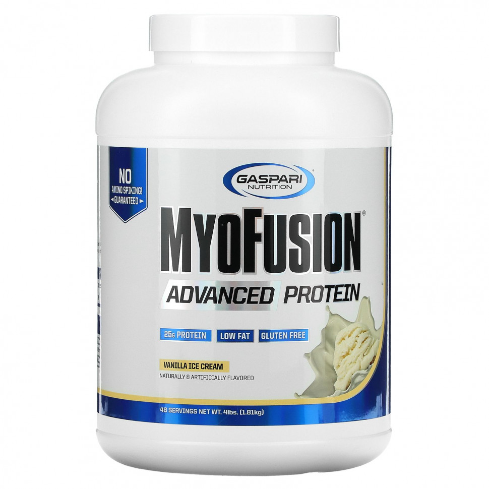   Gaspari Nutrition, MyoFusion,  ,  , 1814  (4 lbs)   -     , -  