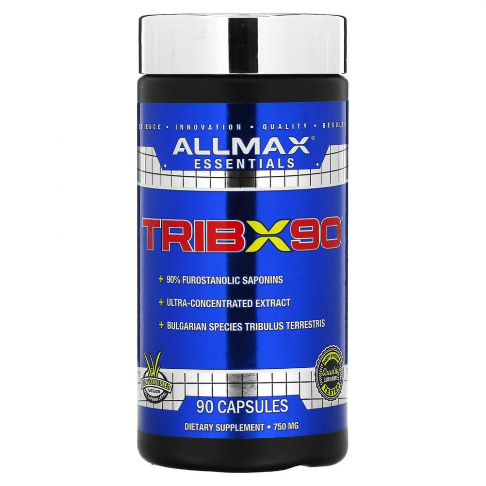  ALLMAX Nutrition, TribX90, , , 90%   , 750 , 90   IHerb ()