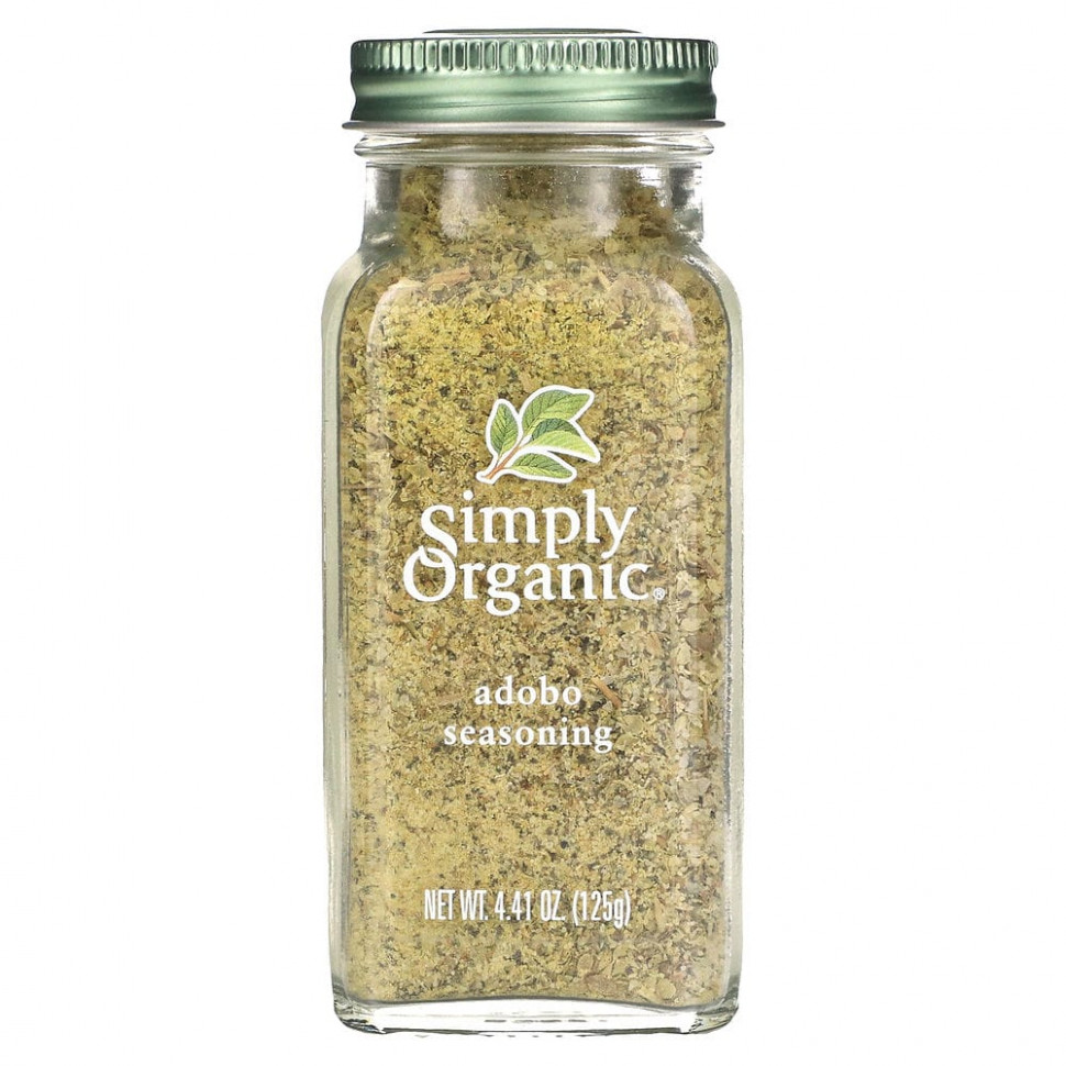   Simply Organic,  Adobo, 125  (4,41 )   -     , -  